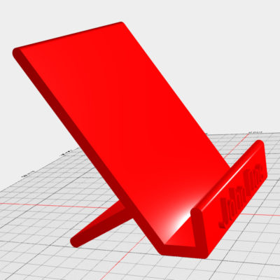 Support tél personnalisable