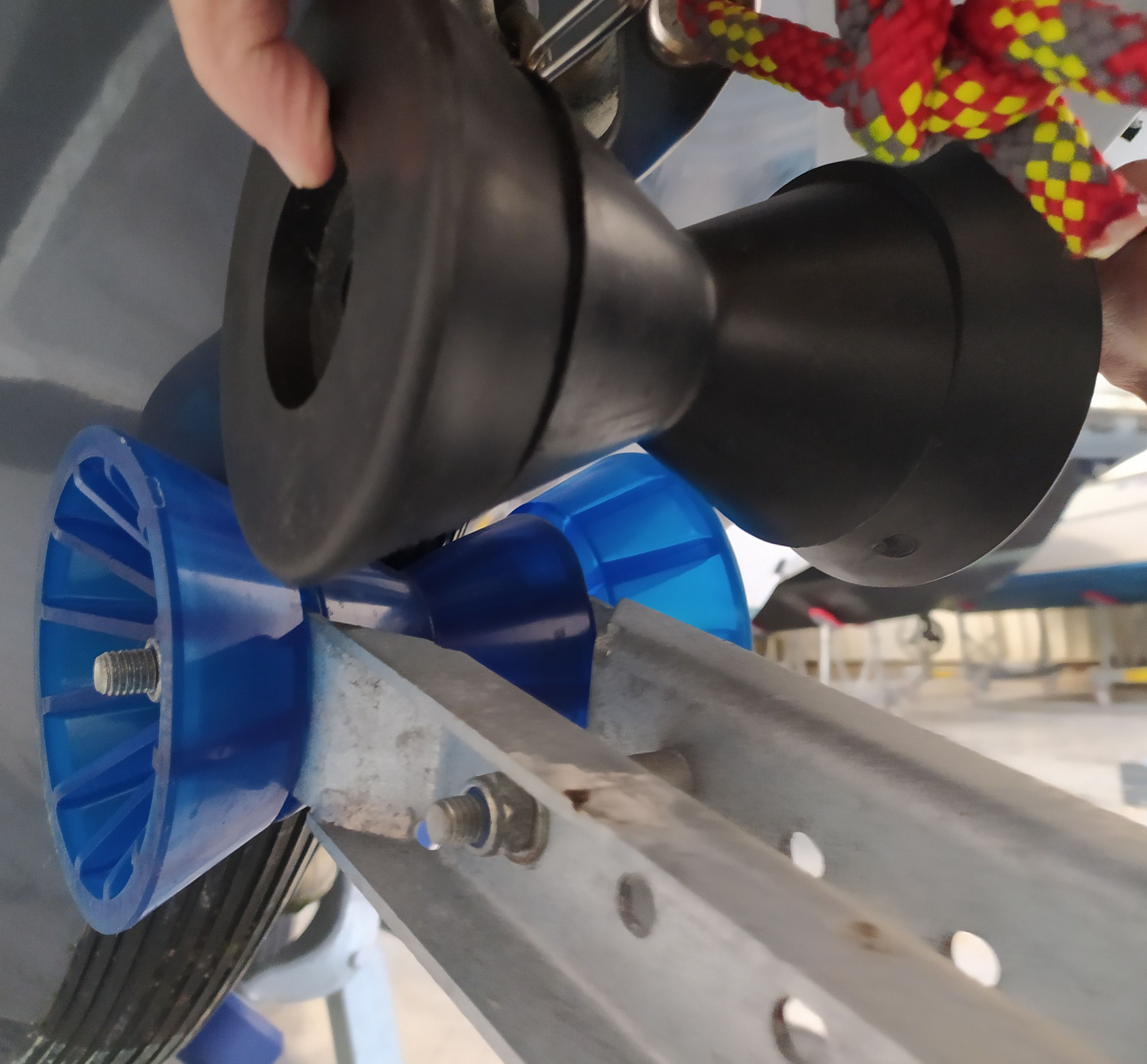 Cône pour bobine de treuil 90mm