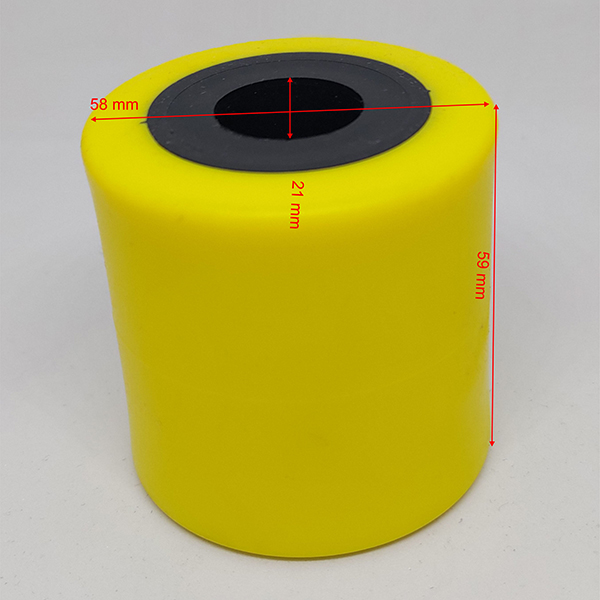 Bobine de treuil 60mm