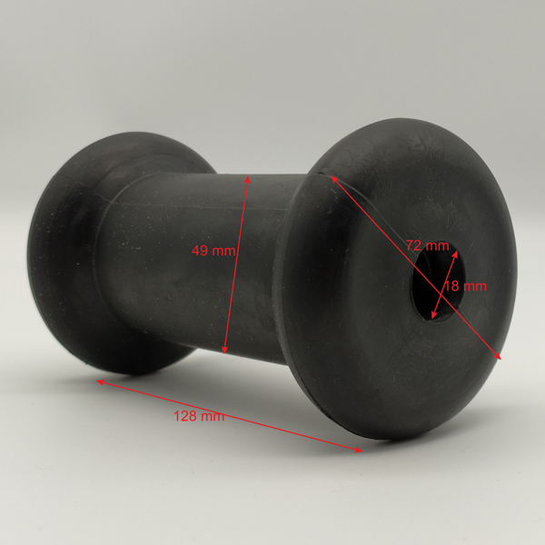 Diabolo noir 130X74 axe 17